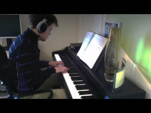 Leonard Cohen - Hallelujah - Piano Cover - Slower Ballad Cover