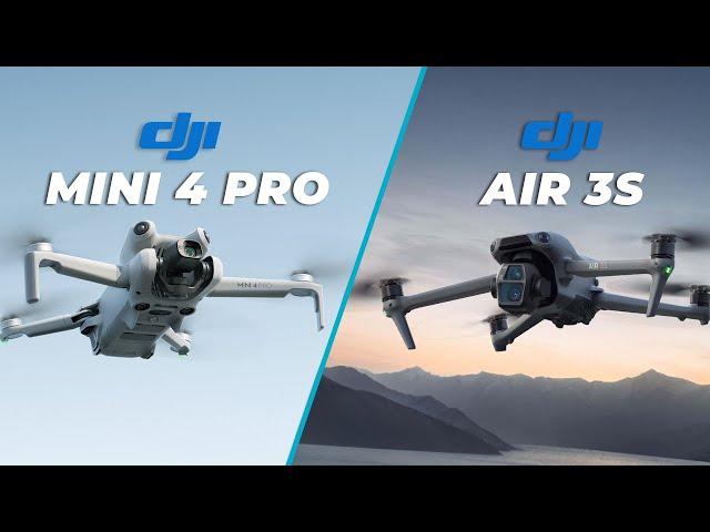 DJI Air 3S vs Mini 4 Pro - To Which You Should Invest?