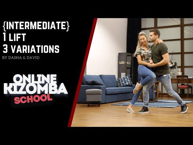 Urbankiz Tutorial - #Lift #Slide - Dasha & David #1 