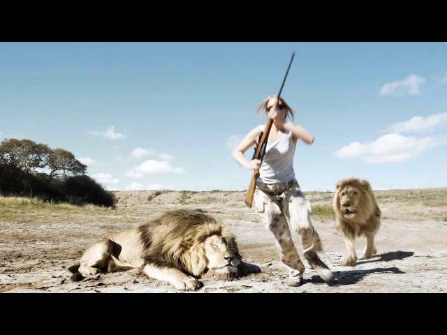 Lion Takes Revenge On Trophy Hunter!