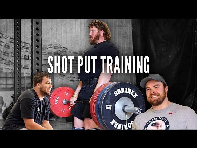 Pre-Nationals Training Camp | Throwers Velocity Based Workout/Competition