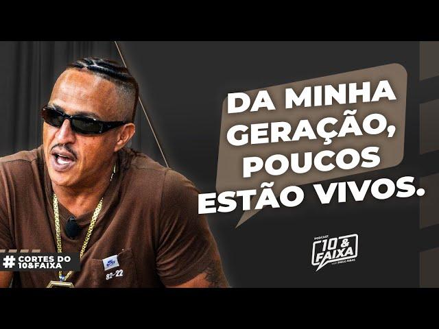 Mano Brown solta o verbo sobre a sua VIDA NO CAPÃO - Cortes Podcast 10 & Faixa (com Mano Brown)