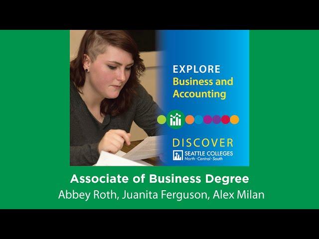 Business and Accounting: Associate of Business Degree - Discover Seattle Colleges