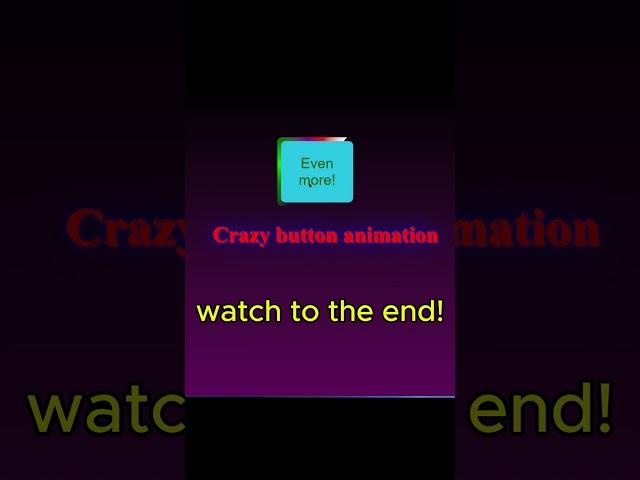 CSS crazy button animation!  #webdevelopment #webcoding #htmlcssjavascript #signinform #space