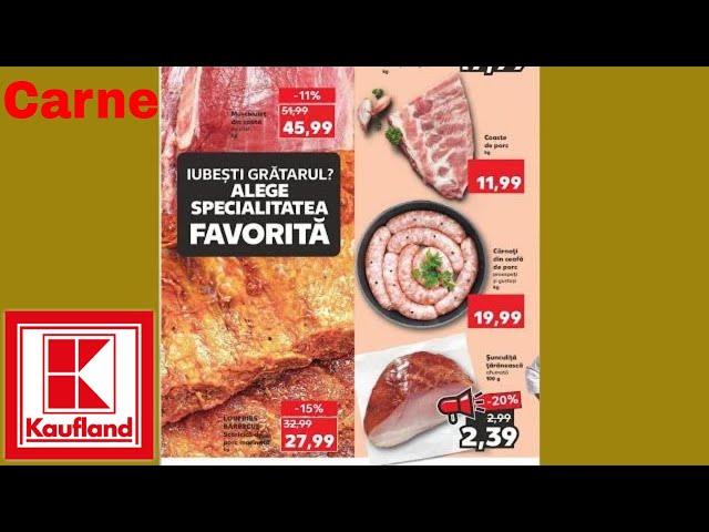 OFERTE KAUFLAND SAPAMANA ASTA/OFERTA la CARNE 25 Ianuarie 2023/Oferte Kaufland Azi/Kaufland/Lidl