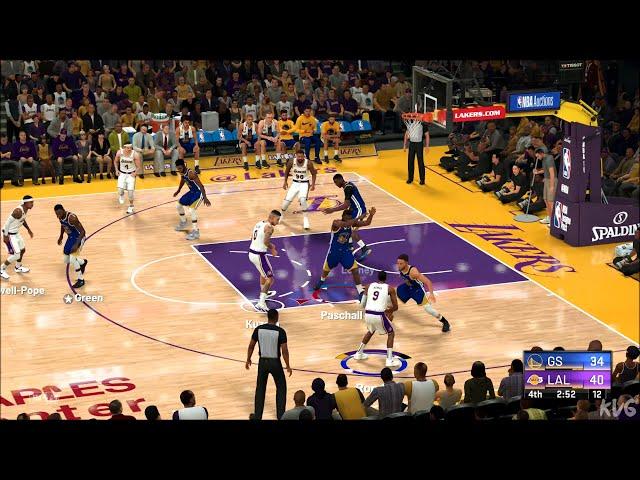 NBA 2K21 Gameplay (PS4 HD) [1080p60FPS]