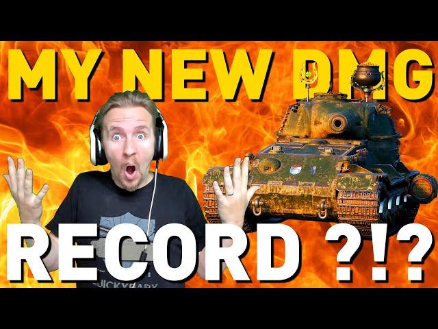 My NEW Damage RECORD in World of Tanks?!?