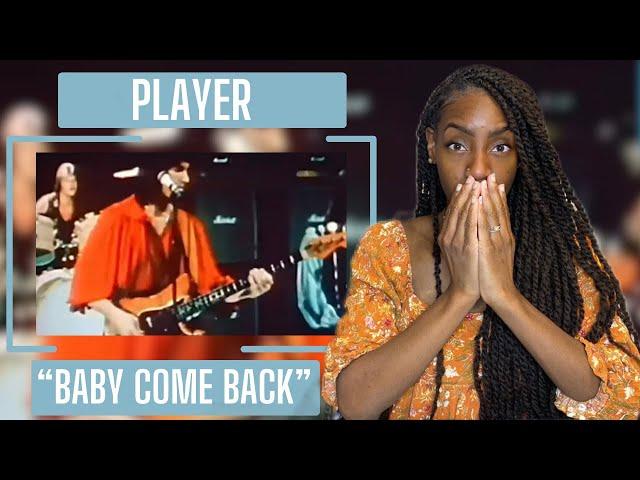 First Time Hearing Player - Baby Come Back| REACTION 