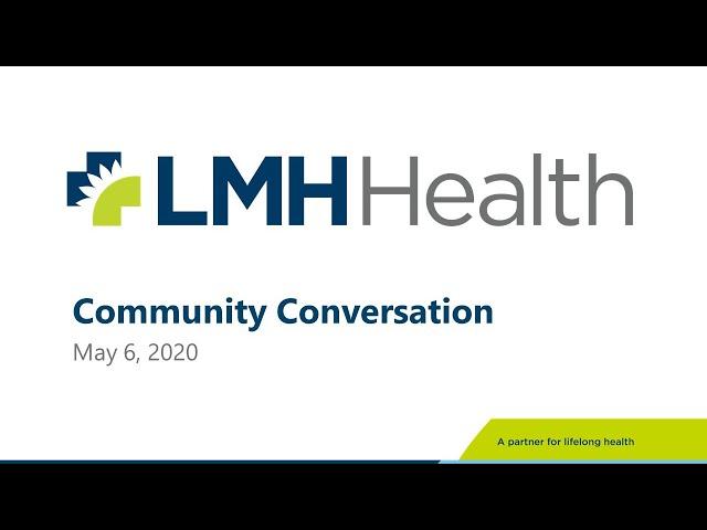 LMH Health Community Conversation