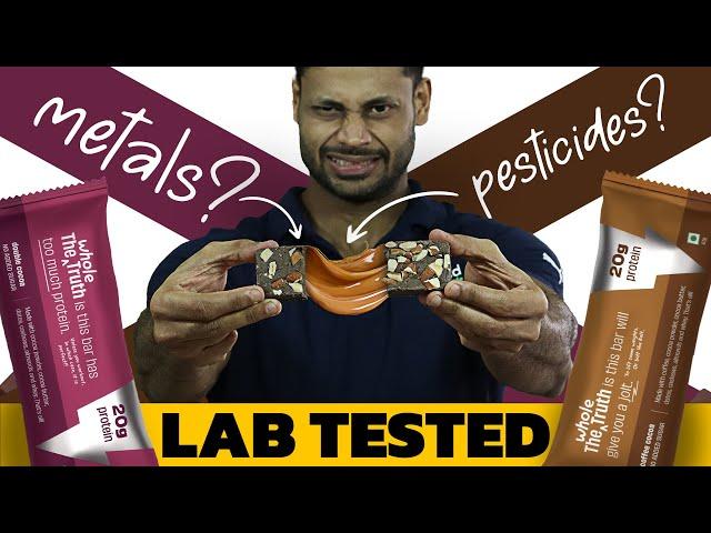 THE WHOLE TRUTH PROTEIN BAR || LAB TESTED #review #fitness #health #diet