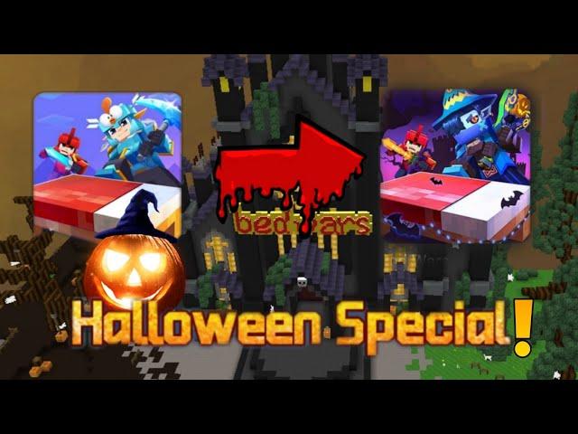 FINALLY NEW HALLOWEEN UPDATE IN BLOCKMAN GO BEDWARS  NEW GAMES | NEW EVENTS
