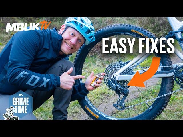 SRAM Transmission Trouble? Fix It By The Trail