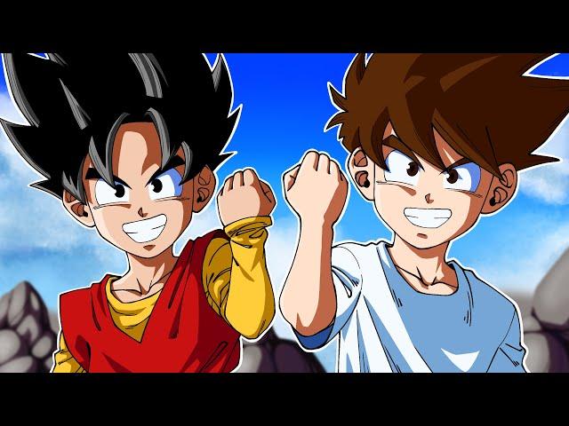 Modifiquei um MUGEN de Dragon Ball Heroes só para eu me inserir nele