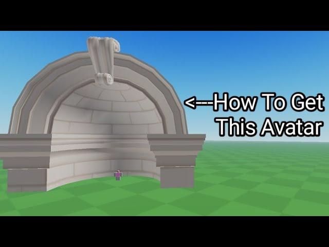 How To Become A Big Arch In Catalog Avatar Creator [CAC]