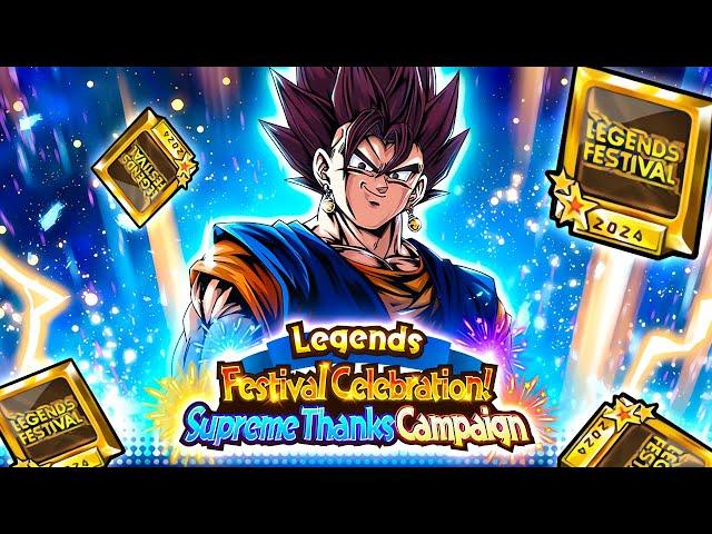 (Dragon Ball Legends) MANY MILLIONS OF CC SPENT! REVEALING MY LEGENDS FEST 2024 GOLD PLATE COUNT!