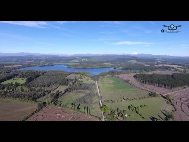 Ruta Embalse Coihueco En 4K (Ñuble) Phantom 4