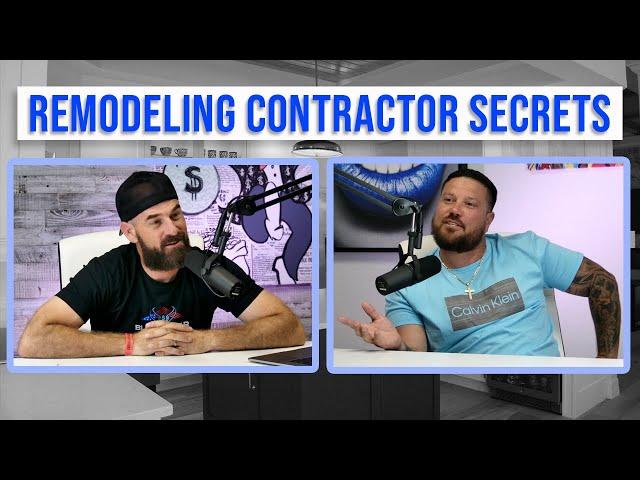 Million $$ Remodeling Contractor Secrets w/ John Huffman #leehaight #skydiamonds