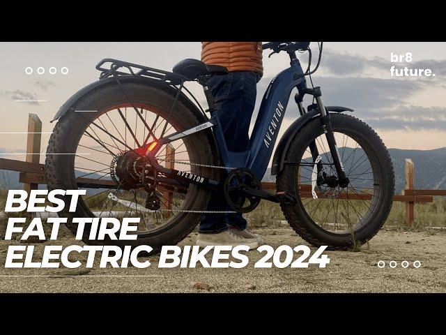 Best Fat Tire Electric Bikes 2024 ‍️ Top 5 Best Fat Tire Electric Bikes 2024