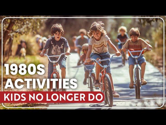 20 Things From The 1980s, Kids Today No Longer Do!