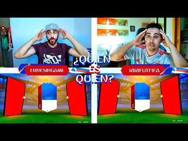 QUIEN ES QUIEN MUNDIAL RUSIA 2018 DISCARD CHALLENGE | FIFA 18