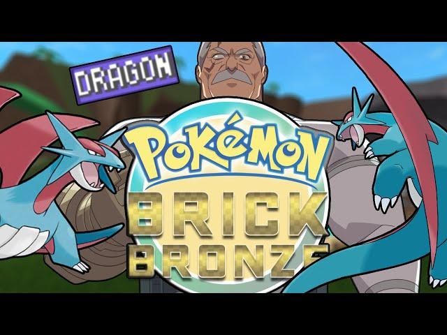 Can I beat Pokémon Brick Bronze Using ONLY DRAGON TYPES?!
