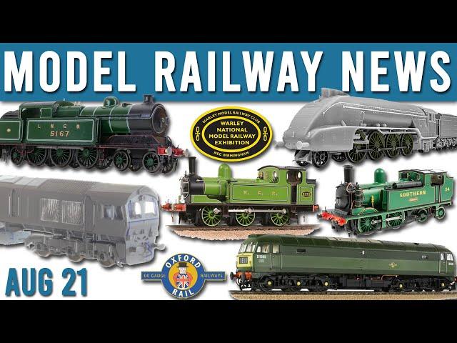 Model Railway News | August 2021 | Hornby Buys Oxford Rail