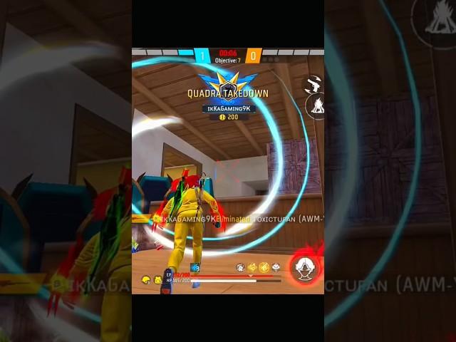 Raistar Op 1vs4 clutch in CS Rank  wait for end #freefire #raistar #shortsfeed #yt #shorts