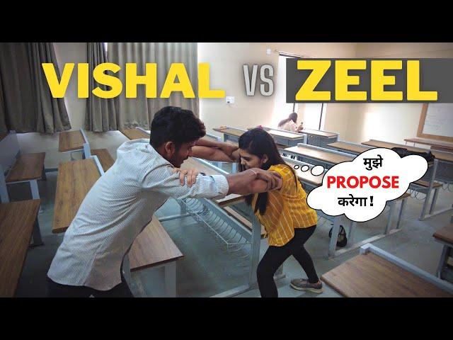 VISHAL Vs ZEEL [ PROPOSE MAT KARNA ] VLOG 169