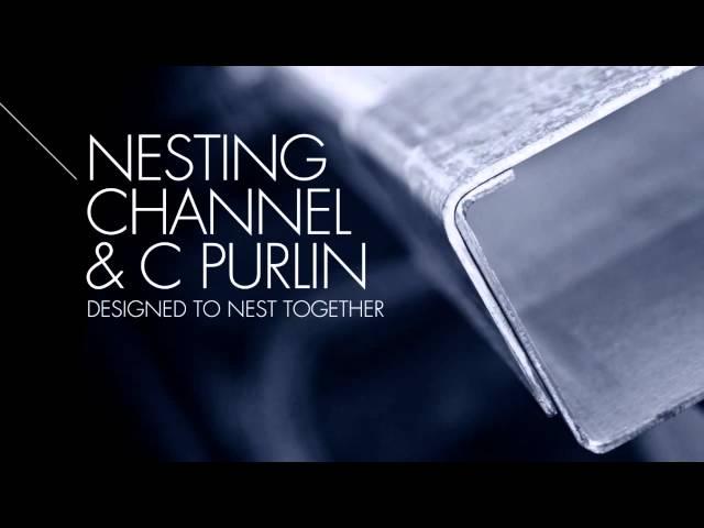 Textor Metal Industries - Nesting Channel / C Purlin