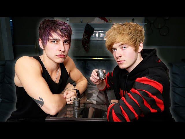 TRUTH OR DRINK! **Sam and Colby Exposed Badly**