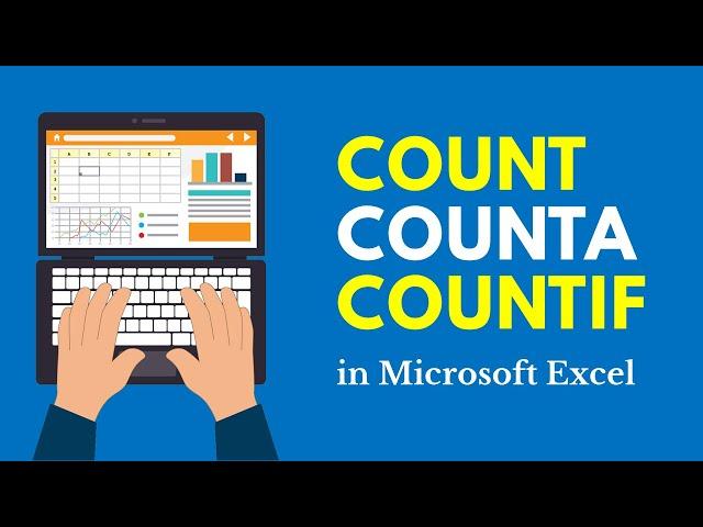 How to Count Cells in Microsoft Excel (COUNT, COUNTA, COUNTIF, COUNTIFS Functions)