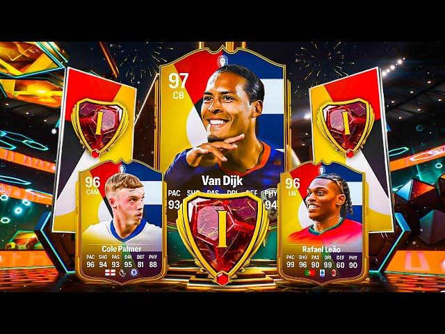 BEST REWARDS OF THE YEAR AGAIN!  Rank 1 Champs Rewards - FC 24 Ultimate Team