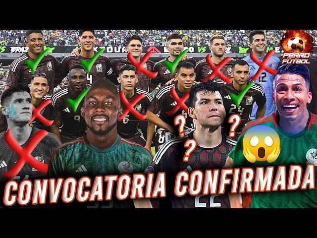 ¡SEPÚLVEDA AL TRI! ¡SORPRESIVA CONVOCATORIA DEL VASCO AGUIRRE!