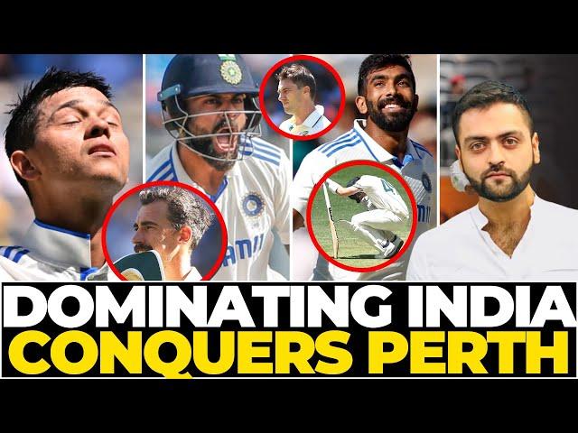 Dominating India CONQUERS Perth by 295 runs | India vs Australia 1st Test