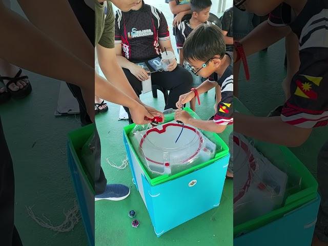 Wizard Rod vs Silver wolf | Beyblade X Tournament Saujana Upperground XXIII