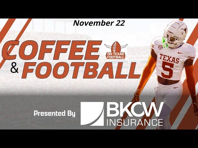 Coffee & Football - November 22 | Latest Injury News | Kentucky Wildcats | Recruiting Updates