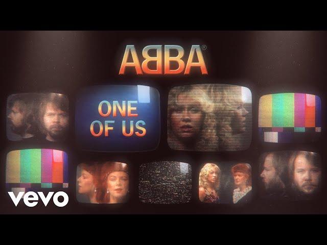 ABBA - One Of Us (Official Lyric Video)