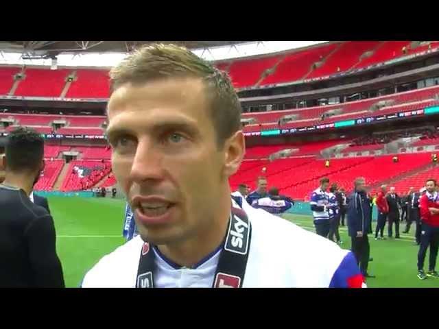 GARY O'NEIL ON HIS PLAY-OFF FINAL RED CARD TACKLE AT WEMBLEY STADIUM