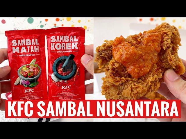 KE KFC CUMA DEMI SAMBAL INI 