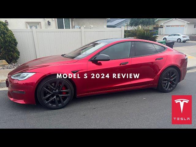 2024 Tesla Model S HONEST REVIEW