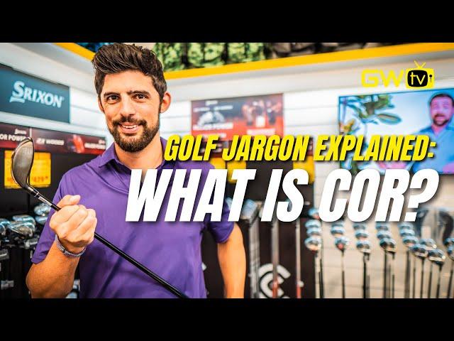 What is COR in Golf?