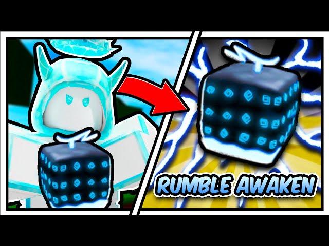 Rumble Awakened Is Shockingly BROKEN... (Roblox Bloxfruit)