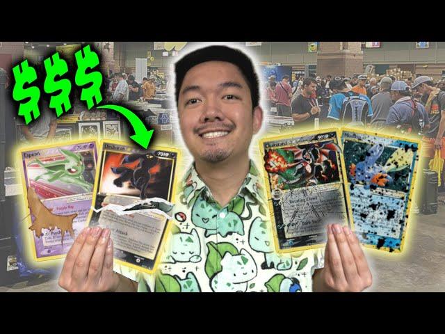 I Graded $10,000 of the Most Expensive DAMAGED Pokemon Cards!