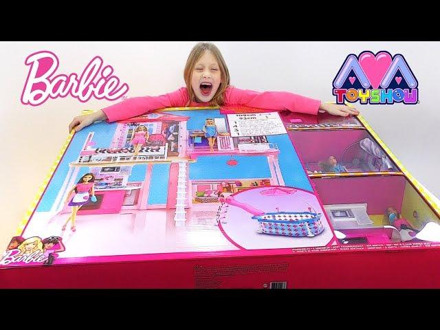 The biggest Barbie toy from Argos uk on Ava Toy Show