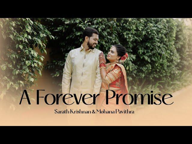 A Forever promise | Sarath Krishnan & Mohana Pavithra | The Phototoday Photography