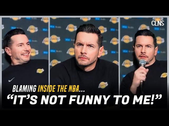 JJ Redick Blames Inside the NBA & X for NBA Ratings Crisis