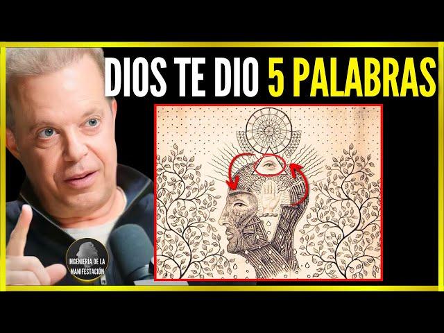 DIOS Te Dio ESTAS 5 PALABRAS para ATRAER TODO lo que QUIERAS | Dr Joe Dispenza