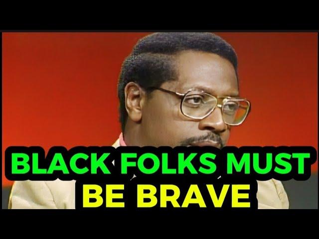 DR AMOS WILSON EXPOSES HOW BLACK POWER IS THE BIGGEST FEAR OF THE WHITE SUPREMACISTS IN AMERICA