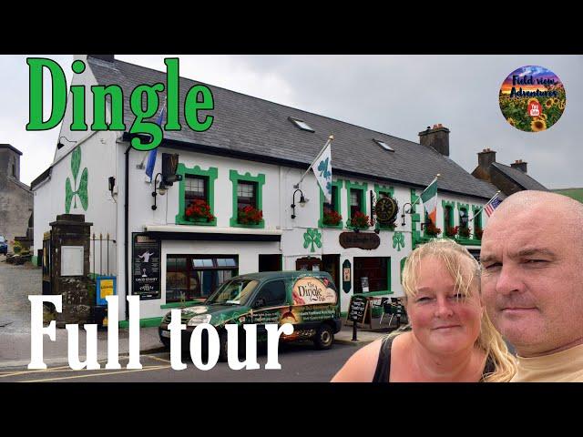 Full walking Tour of Dingle : Ireland 