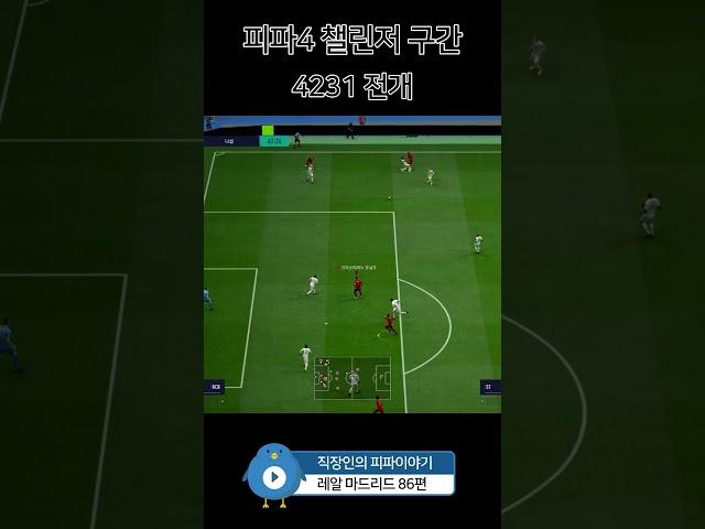 피파4, 4231전개 #레알마드리드